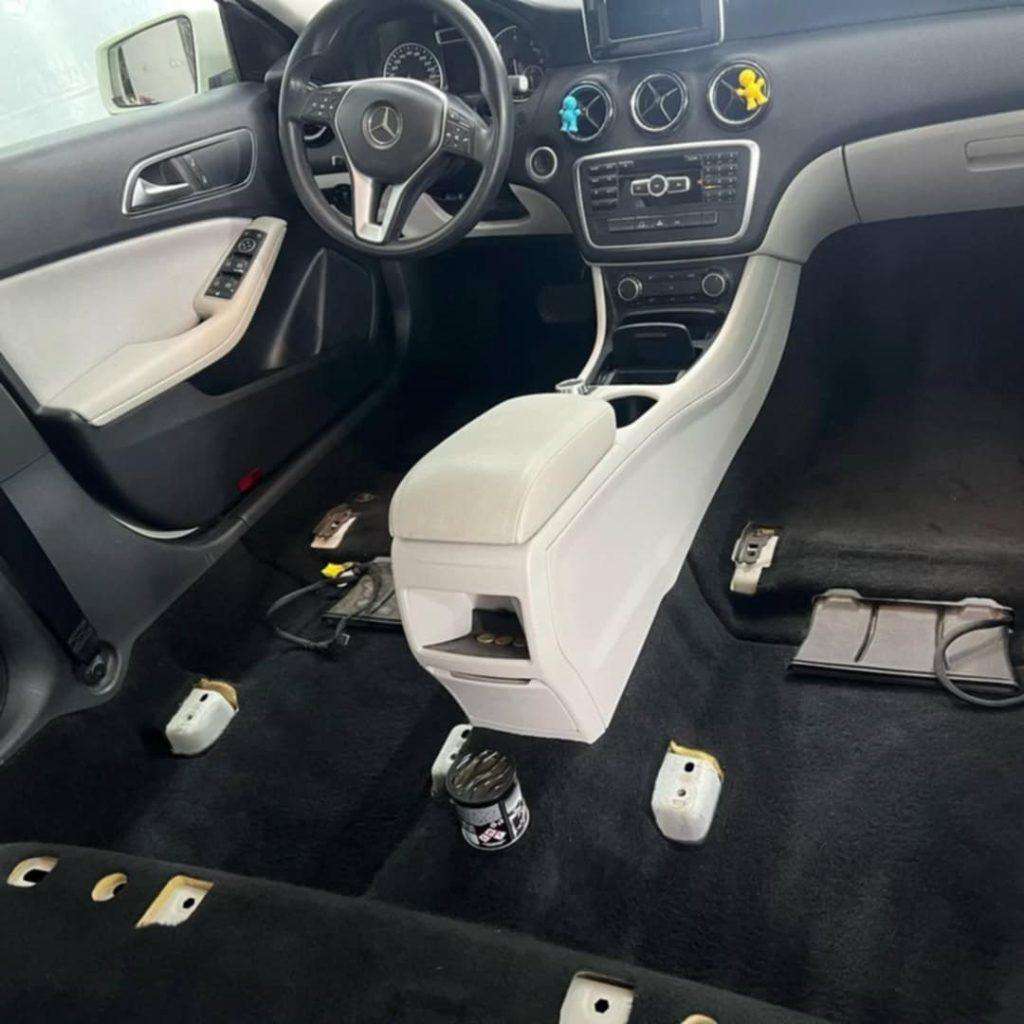 unutrasnjost automobila posle pranja